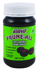 Bonvit, Prune-All Spread, Gluten & Dairy Free, 375 g