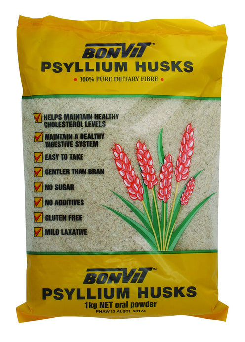 Bonvit Psyllium Husks Oral Powder 1kg