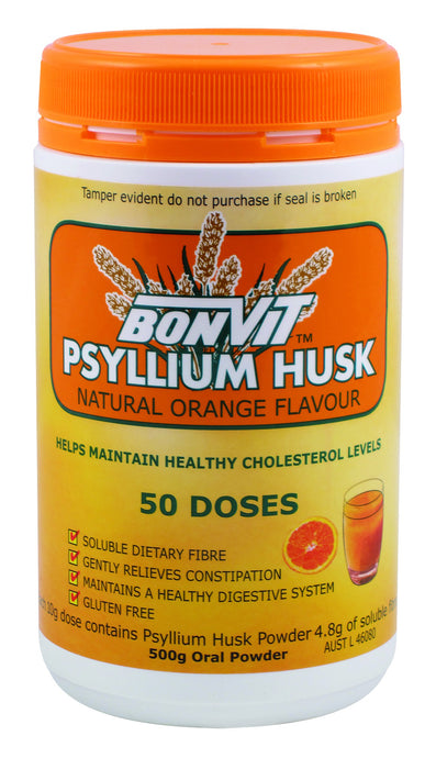 Bonvit, Psyllium Whole Husk Org 340g