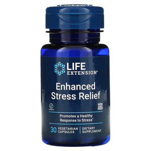 Life Extension, Natural Stress Relief, 30 Veggie Capsules
