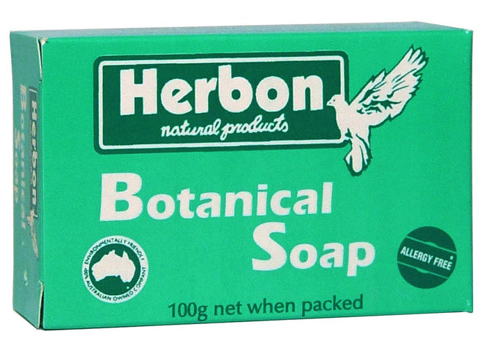 Herbon Natural Products, Botanical Soap, Allergy Free, 100 g