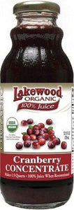 Lakewood, Pure Cranberry Concentrate, Organic, 946 ml