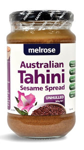Melrose, Australian Tahini Sesame Spread, Unhulled, 375 g