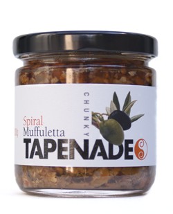 Spiral Foods, Chunky Muffuletta Tapenade, Gluten Free, 200 g