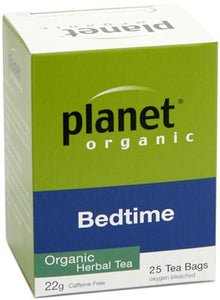 Planet Organic, Bedtime Tea, 25 Tea Bags, 22 g