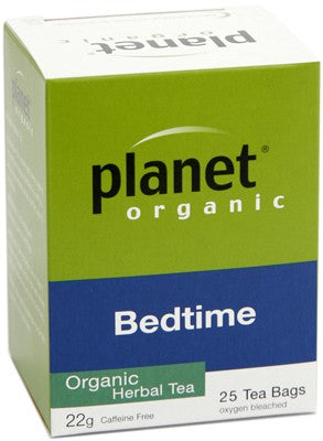 Planet Organic, Bedtime Tea, 25 Tea Bags, 22 g