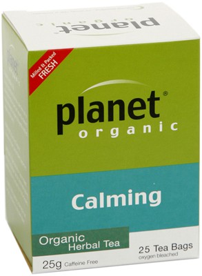 Planet Organic, Calming Tea, 25 Tea Bags, 25 g