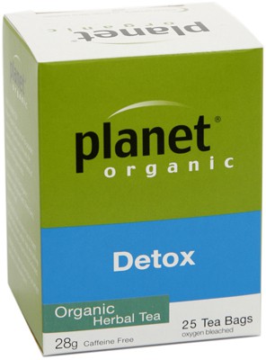 Planet Organic, Detox, 25 Tea Bags, 28 g