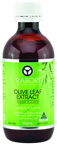 Vabori, Olive Leaf Extract, Natural, 200 ml ... VOLUME DISCOUNT