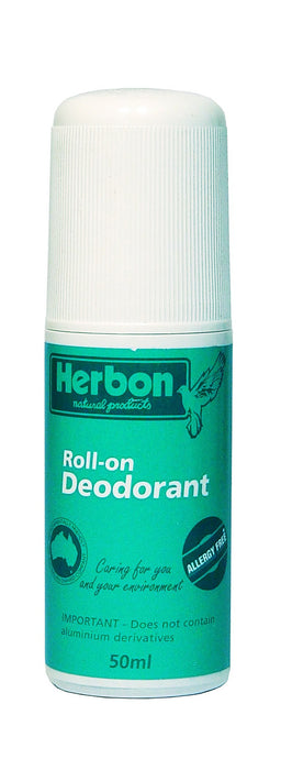Herbon Natural Products, Roll-On Deodorant, 50 ml