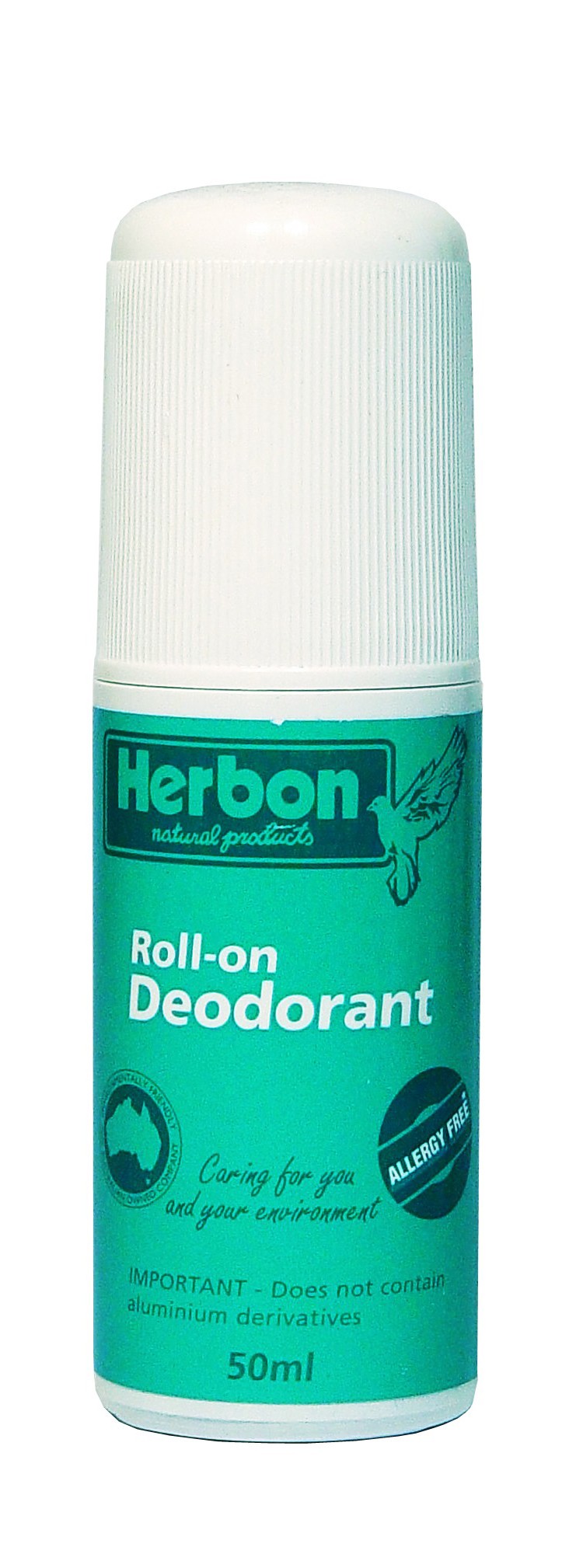 Herbon Natural Products, Roll-On Deodorant, 50 ml