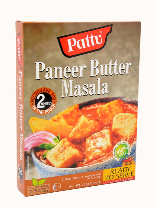 Pattu, Paneer Butter Masala, Ready To Serve, 285 g