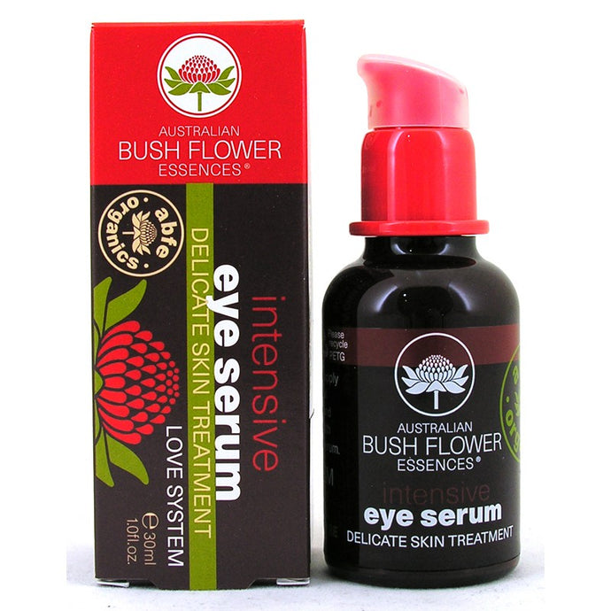 Australian Bush Flowers, Intensive Eye Serum, 30 ml