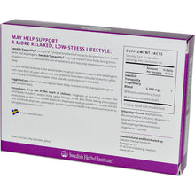 Load image into Gallery viewer, Swedish Herbal Institute Swedish Tranquility Herbal Calming Formula 40 Capsules