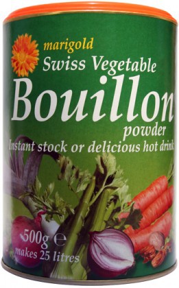 Marigold Health Foods, Marigold Swiss, Vegetable Bouillon Powder, 500g