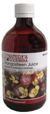 Nature's Goodness, Mangosteen Juice, Concentrate, 500 ml