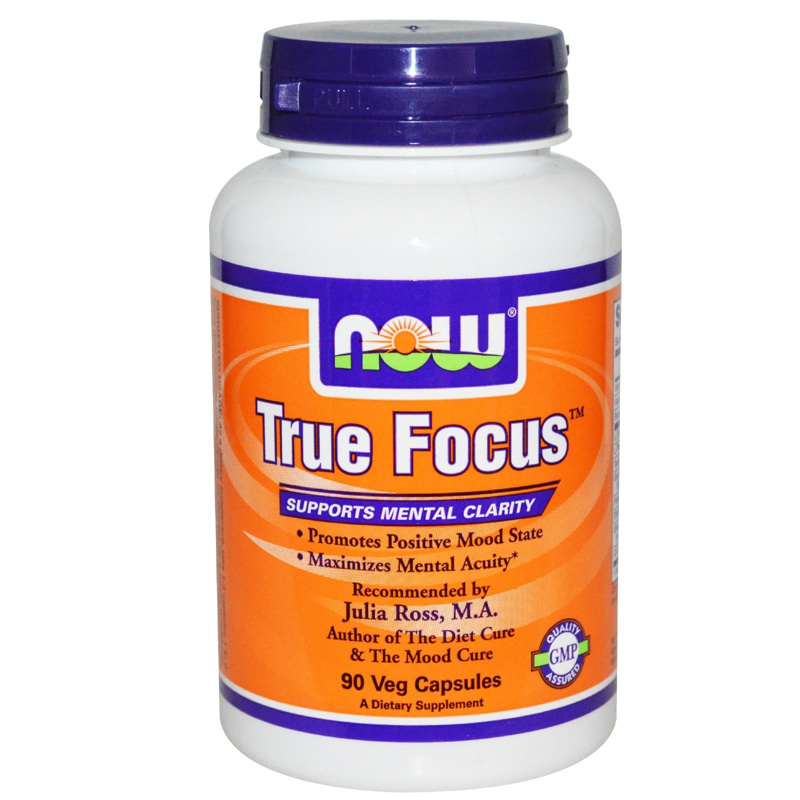 Now Foods, True Focus, 90 Veggie Capsules