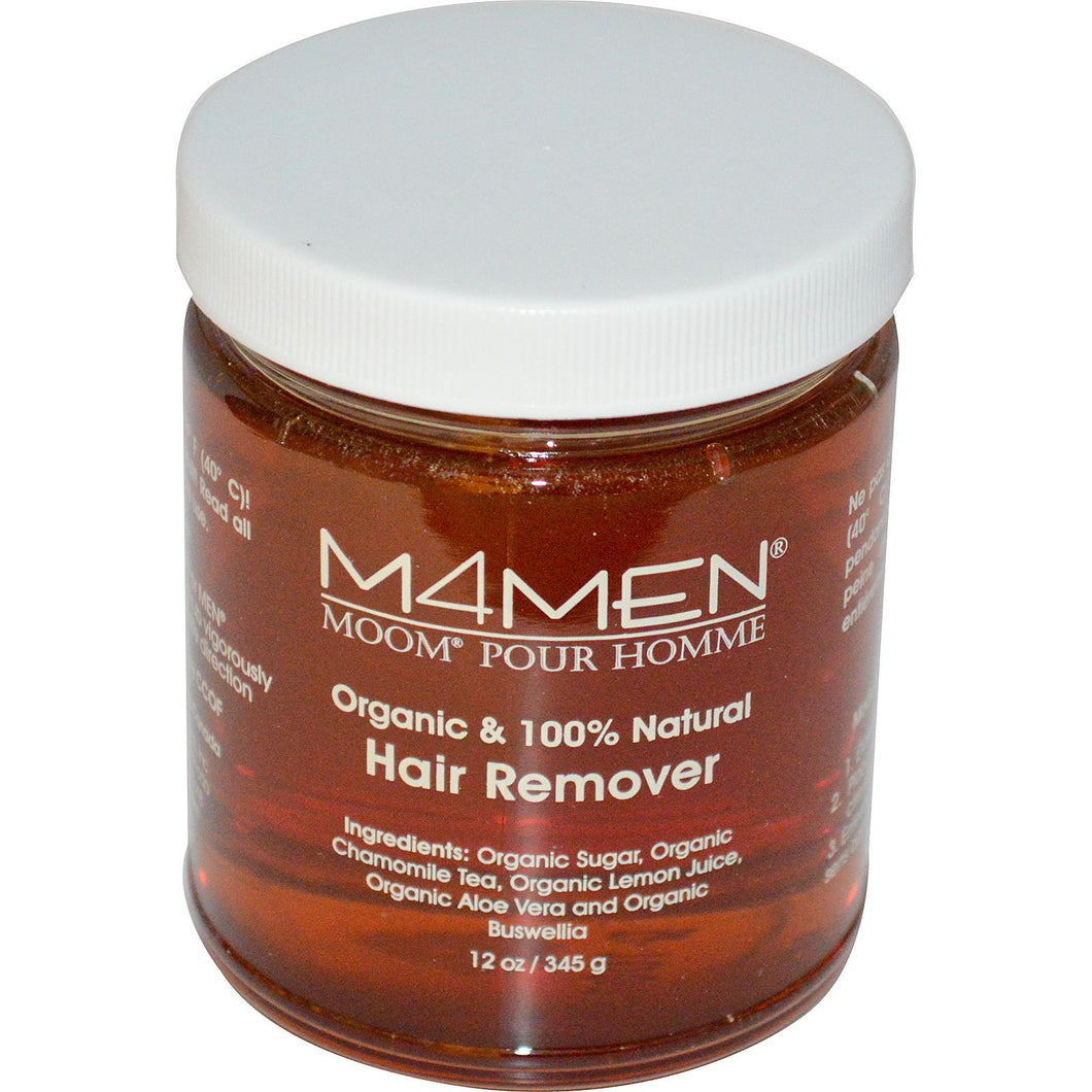 Moom, M4Men, Hair Remover, For Men, 345 g, 12 oz