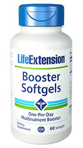 Life Extension, Booster Softgel's, 60 Softgels