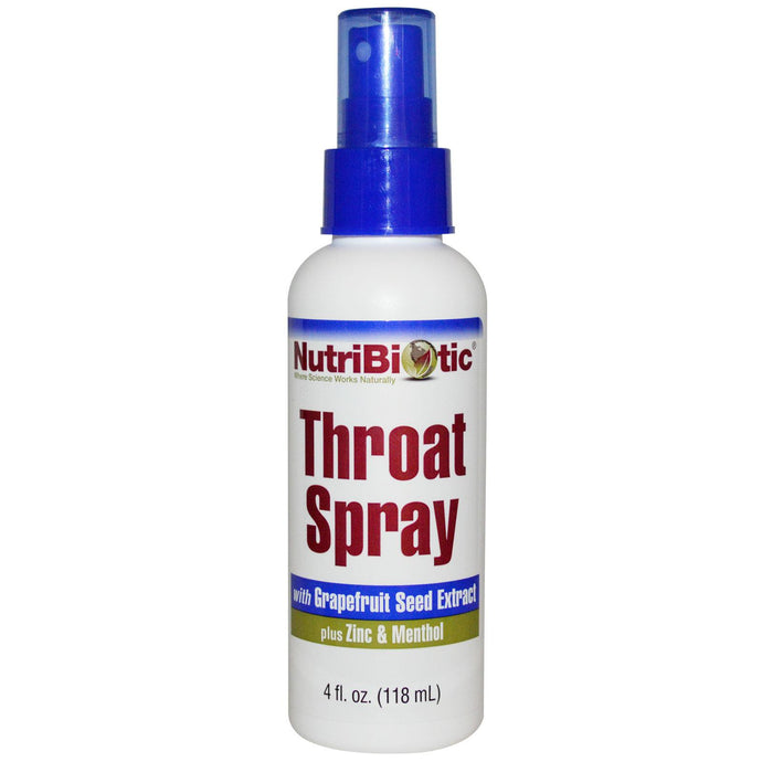 Nutribiotic, Throat Spray, 118 ml, 4 fl oz