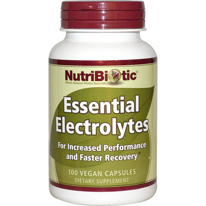 Nutribiotic, Essential Electrolytes, 100 Vegan Tablets