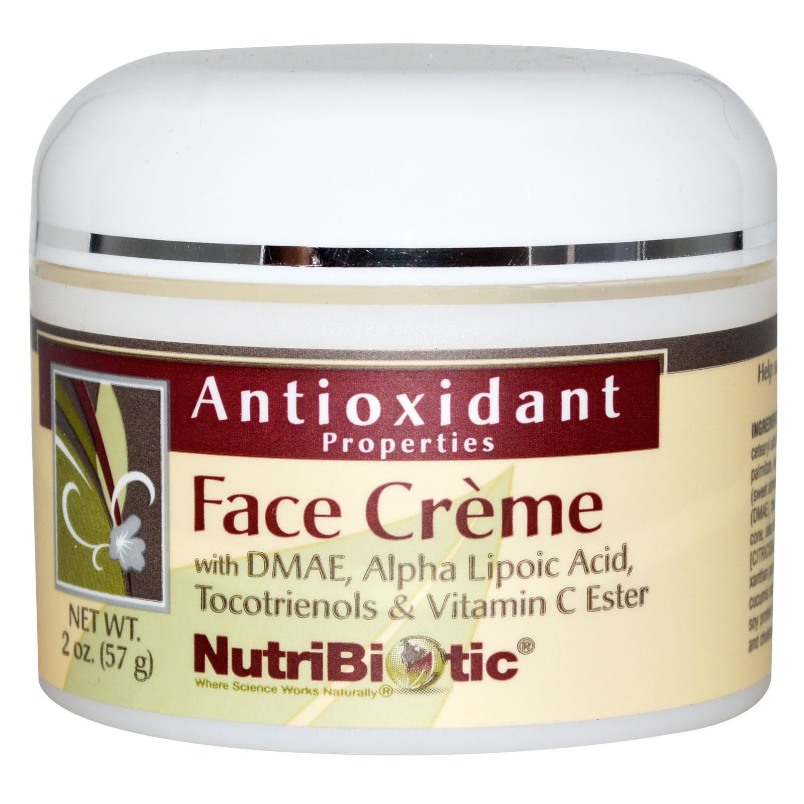 Nutribiotic, Face Creme, 57 g, 2 oz