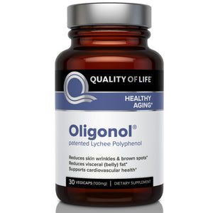Quality of Life Labs Oligonol 100mg 30 Veggie Caps
