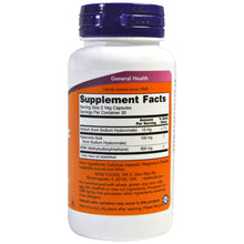 Load image into Gallery viewer, Now Foods Hyaluronic Acid 50mg 60 Veg Capsules
