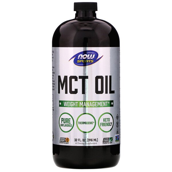 Now Foods Sports MCT Oil 32 fl oz (946ml)