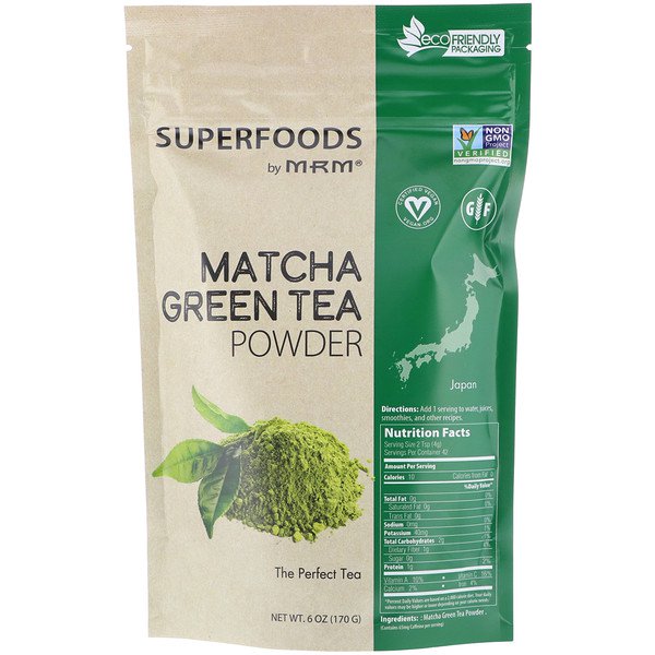 MRM Matcha Green Tea Powder 6 oz (170g)