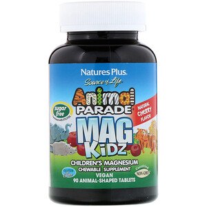 Nature's Plus Source of Life Animal Parade Children's Magnesium