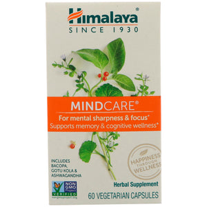 Himalaya MindCare 60 Vegetarian Capsules