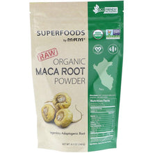 Load image into Gallery viewer, MRM RAW Organic Maca Root Powder 8.5 oz (240g)