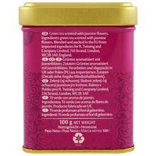 Load image into Gallery viewer, Twinings Jasmine Green Loose Tea 3.53 oz (100g)
