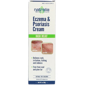 Natralia, Eczema & Psoriasis Cream 56g 2 oz