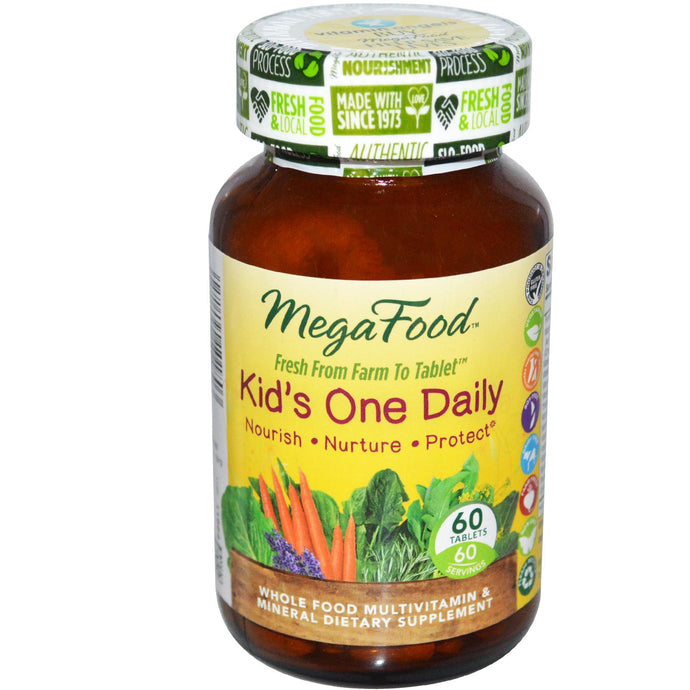 MegaFood, Kid's One Daily, 60 Tablets