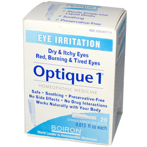 Boiron, Optique, 20 Doses, 0.013 fl oz Each