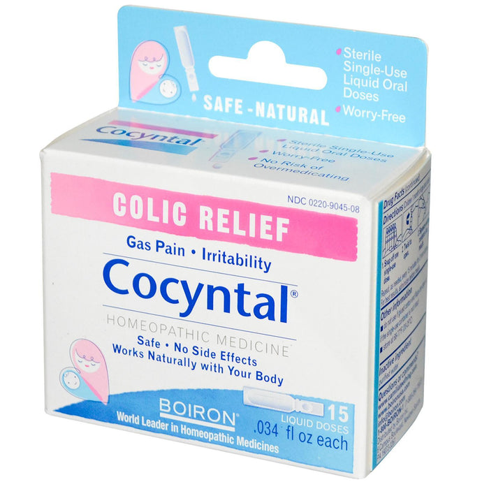 Boiron, Cocyntal, Colic Relief, 30 Liquid Doses, 0.34 fl oz, Each