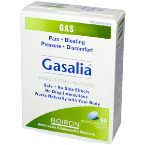 Boiron, Gasalia, 60 Quick Dissolving Tablets