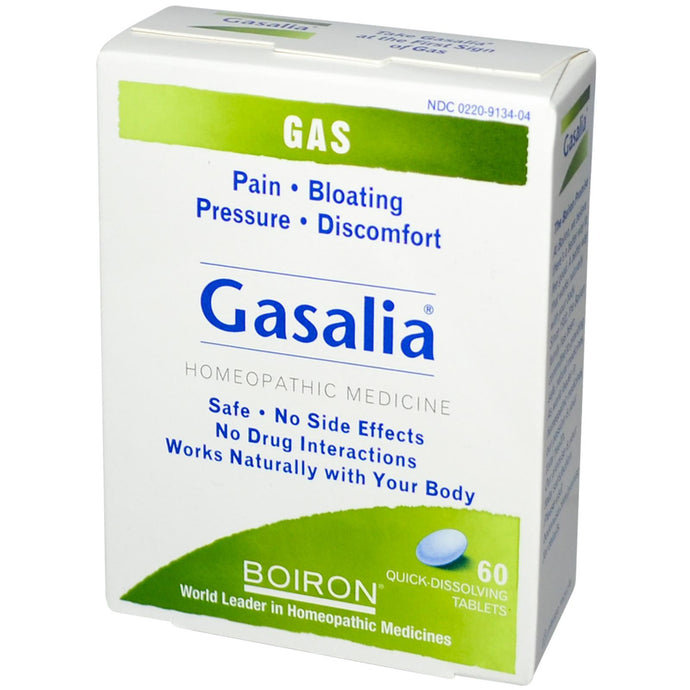 Boiron, Gasalia, 60 Quick Dissolving Tablets