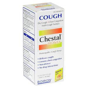 Boiron, Chestal Honey, Homeopathic Cough Syrup, 250 ml