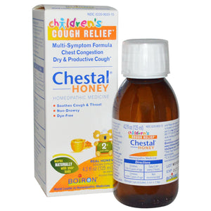 Boiron, Chestal Honey, Children's Cough Relief, 125 ml