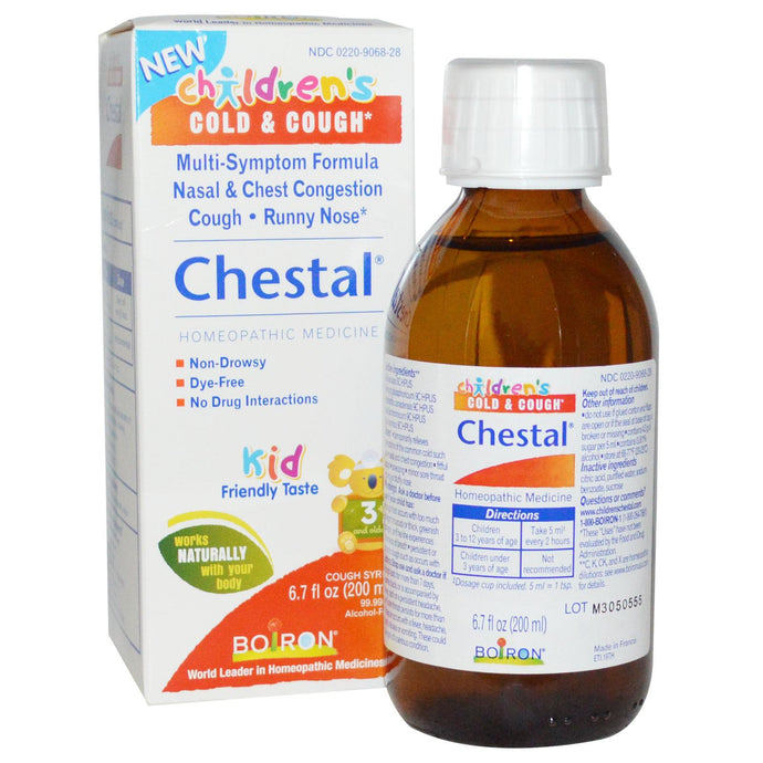 Boiron, Chestal, Children's Cold & Cough, 200 ml