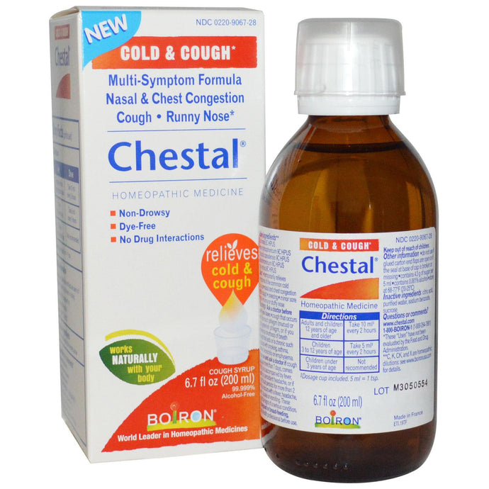 Boiron, Chestal, Cold & Cough, 200 ml