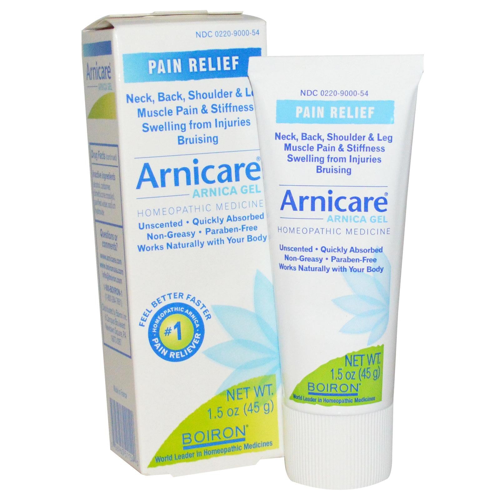 Boiron Arnicare Gel, Homeopathic Topical Pain Relief