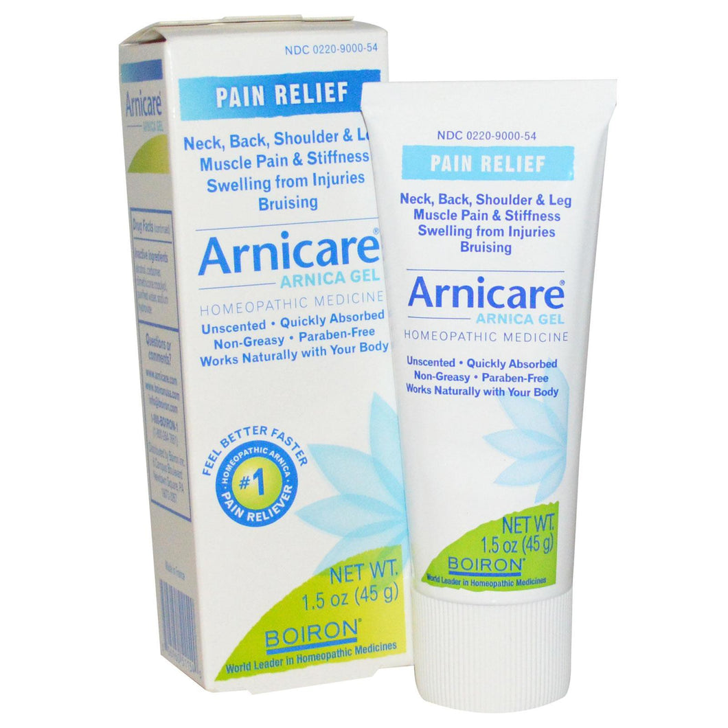 Boiron Arnicare Gel Pain Relief Unscented 2.6 oz (75g)