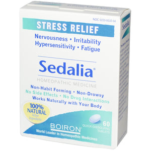 Boiron, Sedalia, Stress Relief, 60 Quick Dissolving Tablets