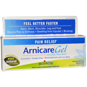 Boiron ,Arnicare Gel, Pain Relief, Unscented, 75 g, 2.6 oz
