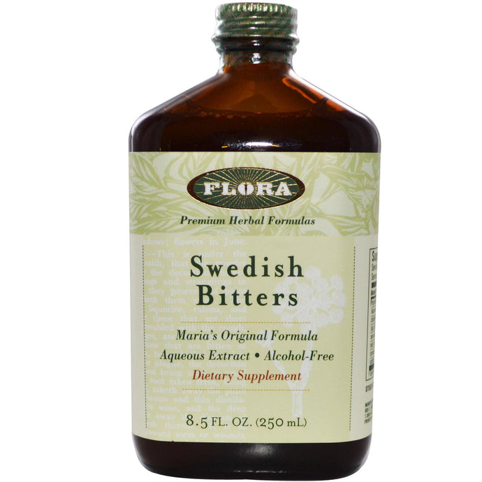 Flora Swedish Bitters 250 ml 8.5 fl oz - Dietary Supplement