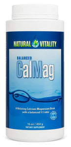 Natural Vitality, Balanced CalMag, Original, 454 g